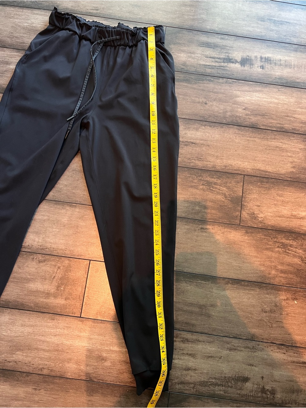Lululemon Keep Moving Jogger Black Women’s Size 6 trackpants Athletic Casual - Picture 11 of 11